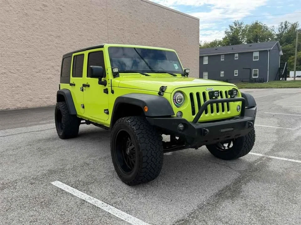 2016 Jeep JK Wrangler - Image 2 of 18