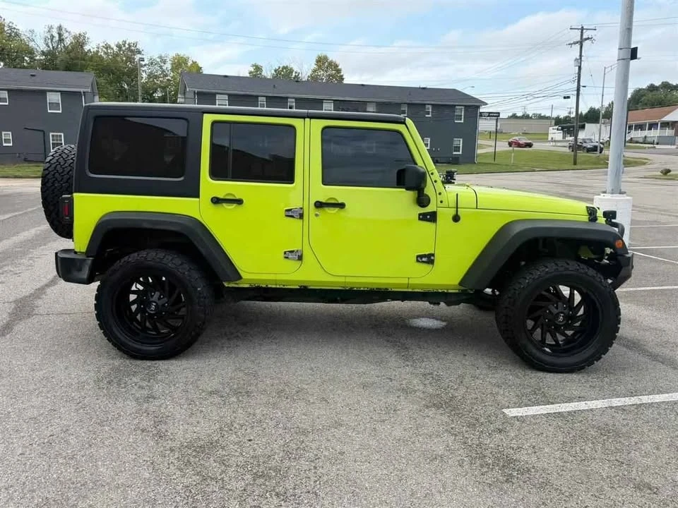 2016 Jeep JK Wrangler - Image 4 of 18