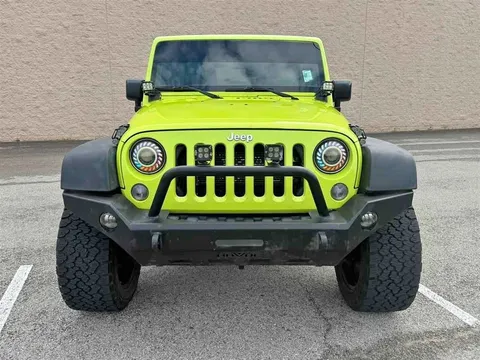 2016 Jeep Wrangler Unlimited Sport Utility 2D