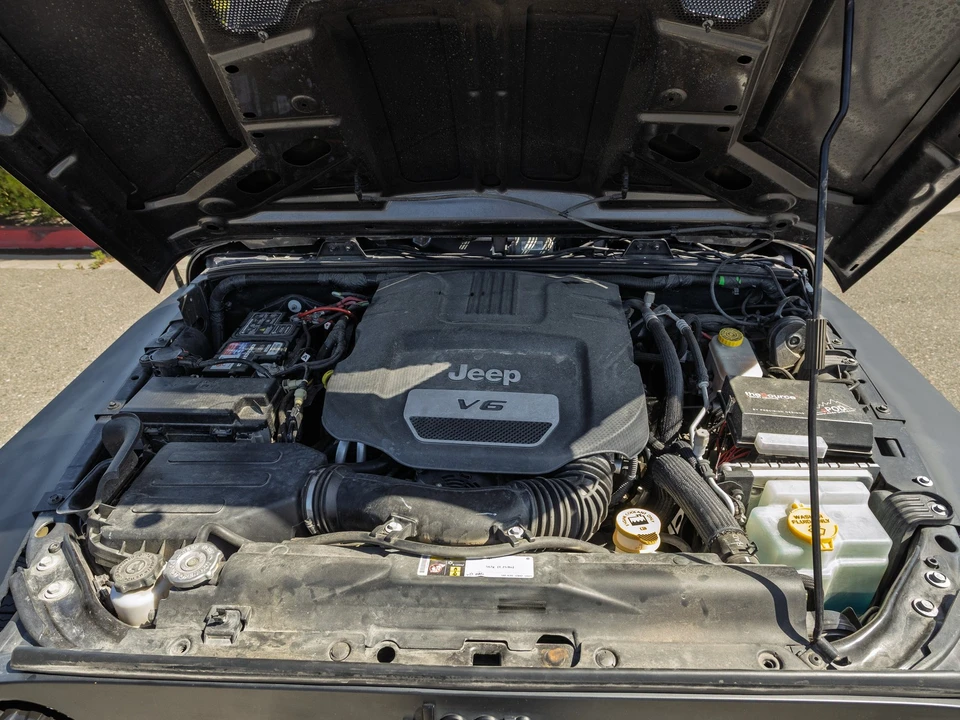 2016 Jeep JK Wrangler - Image 17 of 27