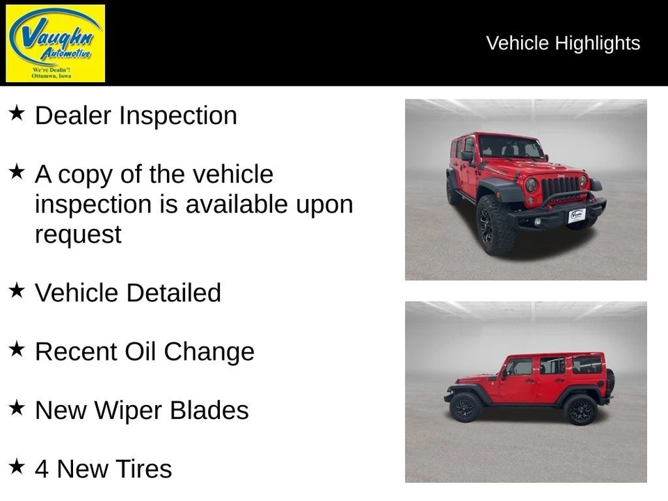 2016 Jeep JK Wrangler - Image 2 of 12