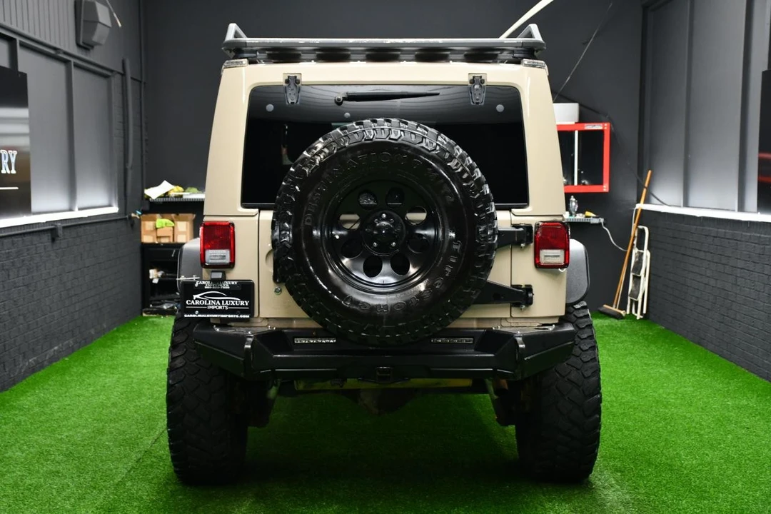 2016 Jeep JK Wrangler - Image 3 of 21