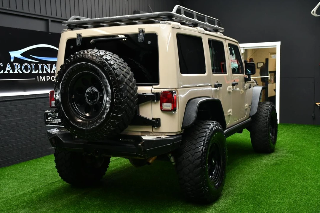 2016 Jeep JK Wrangler - Image 4 of 21