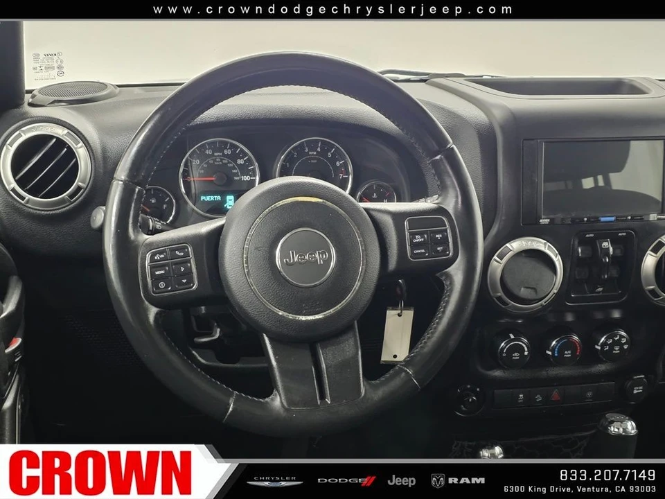 2016 Jeep JK Wrangler - Image 16 of 21