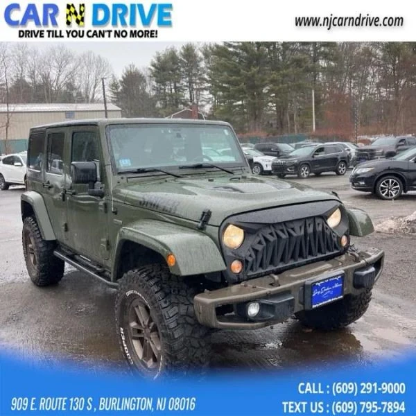 2016 Jeep JK Wrangler - Image 2 of 5