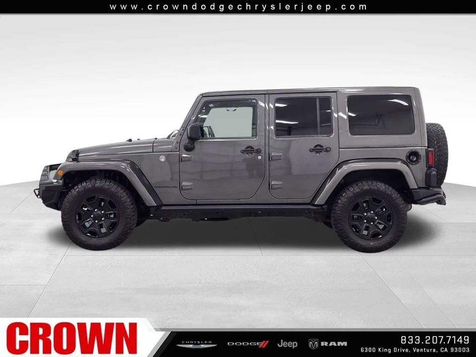 2016 Jeep JK Wrangler - Image 4 of 12