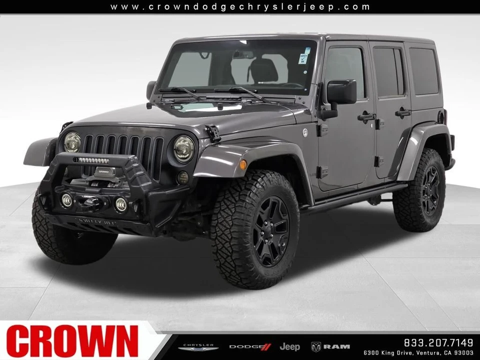 2016 Jeep JK Wrangler - Image 3 of 21
