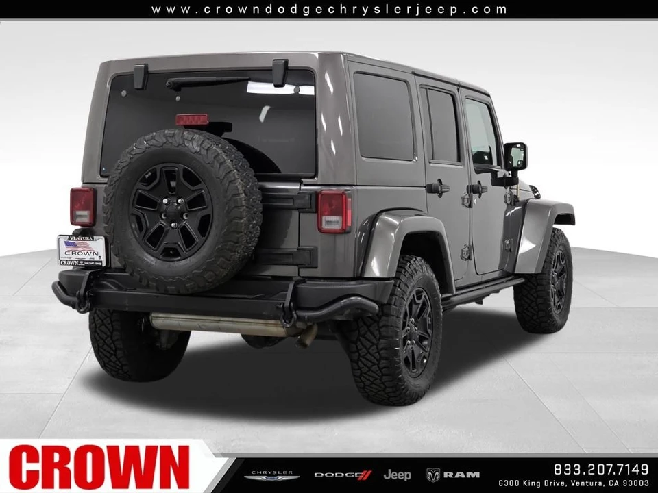 2016 Jeep JK Wrangler - Image 7 of 21