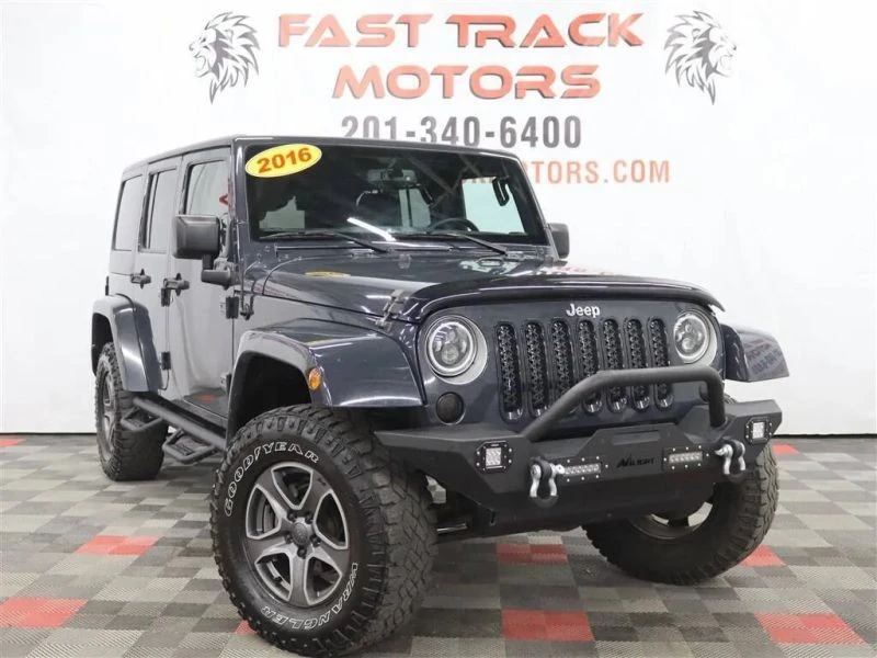 2016 Jeep JK Wrangler - Image 3 of 12