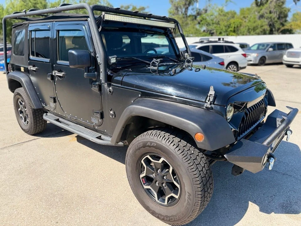 2016 Jeep JK Wrangler - Image 7 of 30