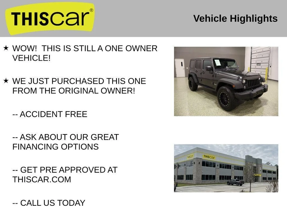 2016 Jeep JK Wrangler - Image 11 of 12