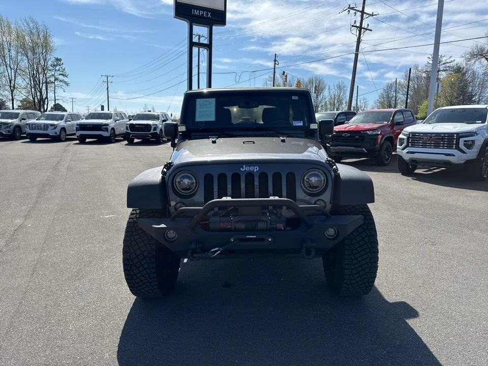 2016 Jeep JK Wrangler - Image 8 of 21