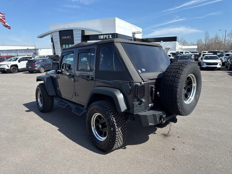 2016 Jeep JK Wrangler - Image 3 of 21