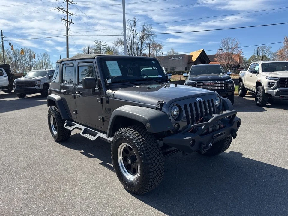 2016 Jeep JK Wrangler - Image 7 of 21