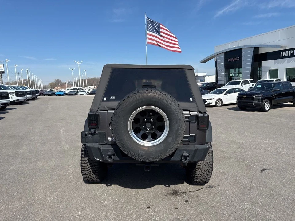 2016 Jeep JK Wrangler - Image 4 of 21