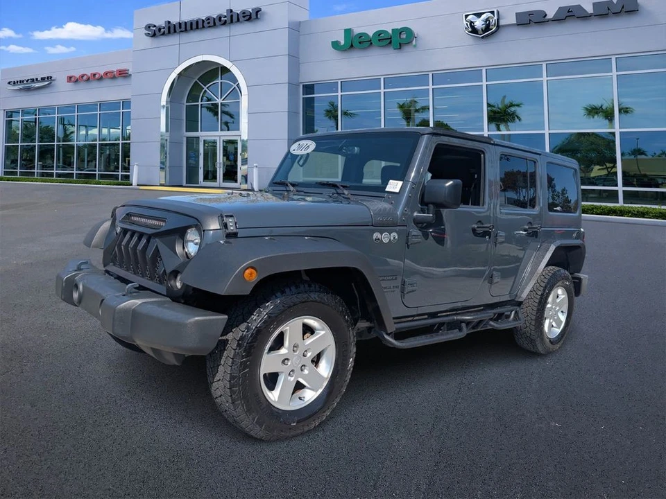 2016 Jeep JK Wrangler - Image 3 of 21
