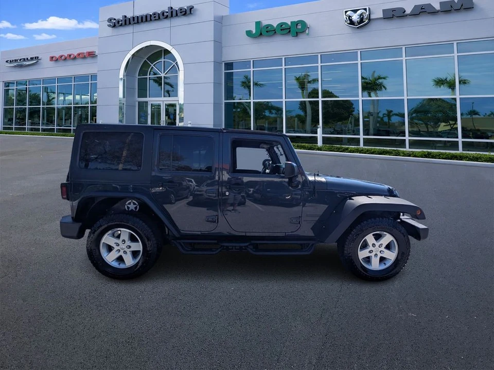 2016 Jeep JK Wrangler - Image 8 of 21