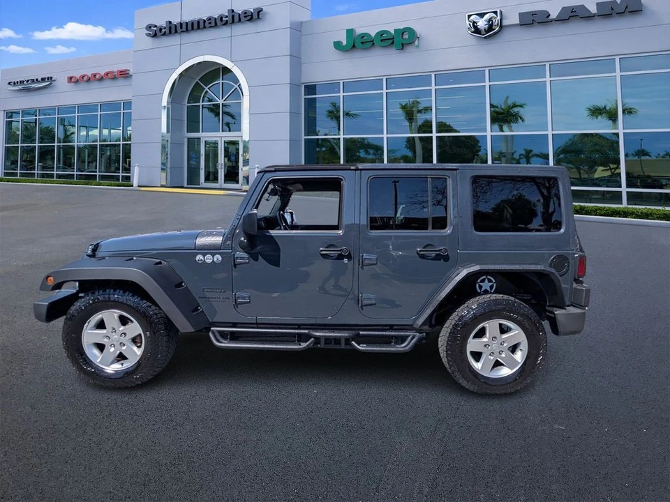 2016 Jeep JK Wrangler - Image 4 of 21