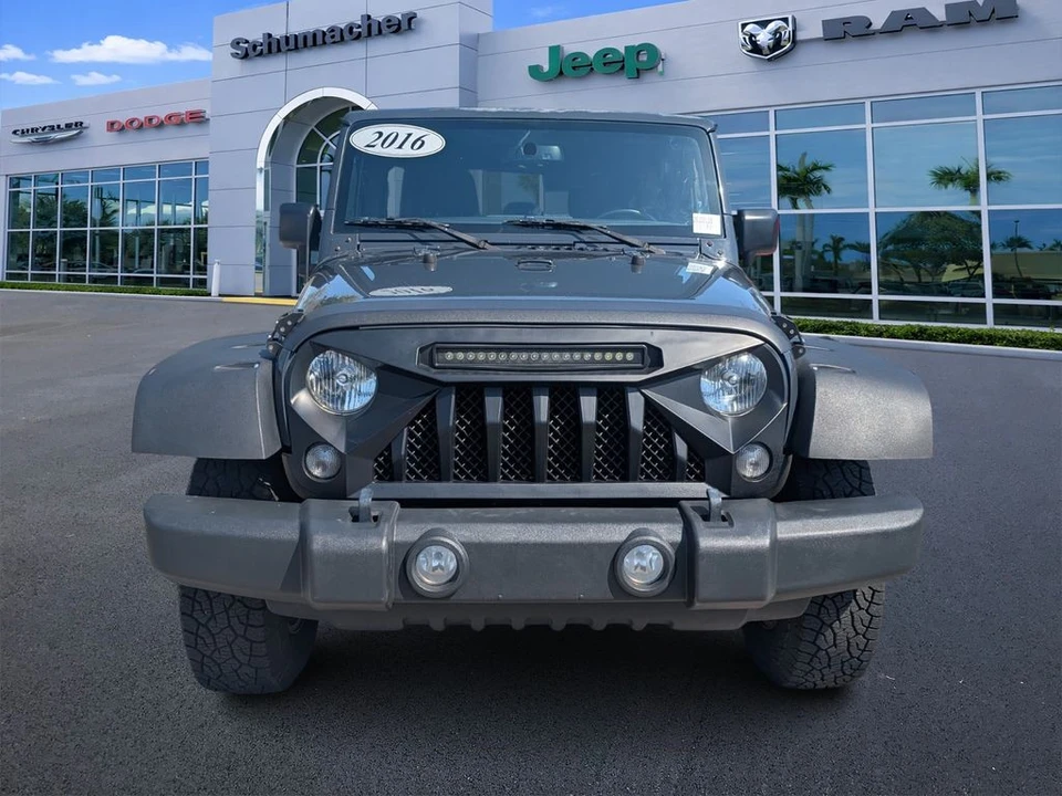 2016 Jeep JK Wrangler - Image 2 of 21