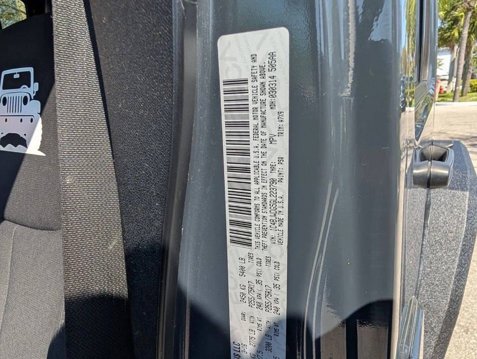 2016 Jeep JK Wrangler - Image 18 of 21