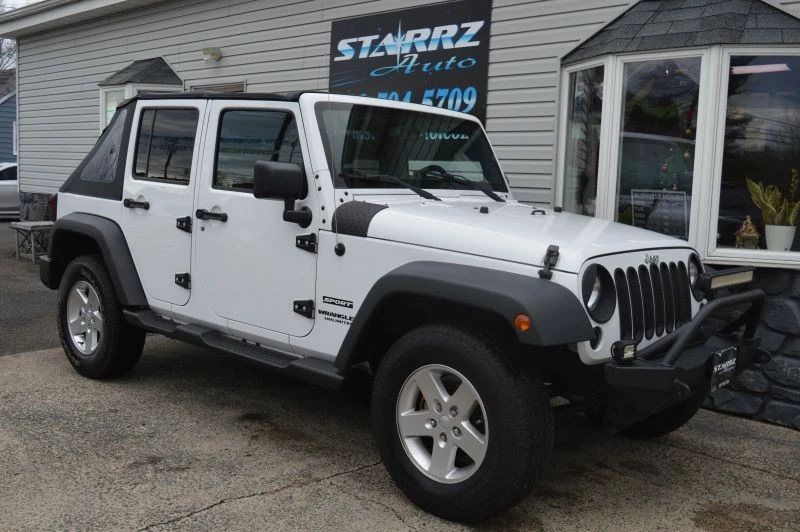 2016 Jeep JK Wrangler - Image 8 of 12