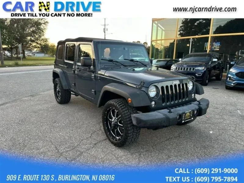 2016 Jeep JK Wrangler - Image 4 of 12