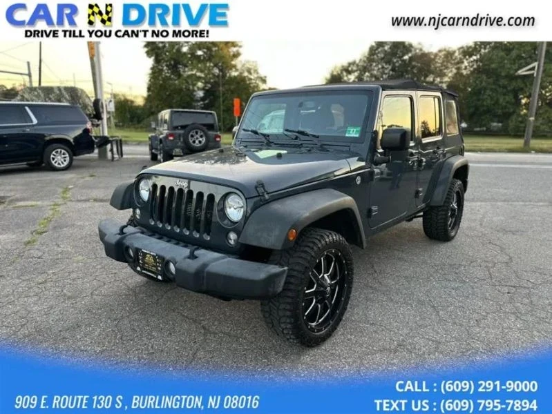 2016 Jeep JK Wrangler - Image 2 of 12