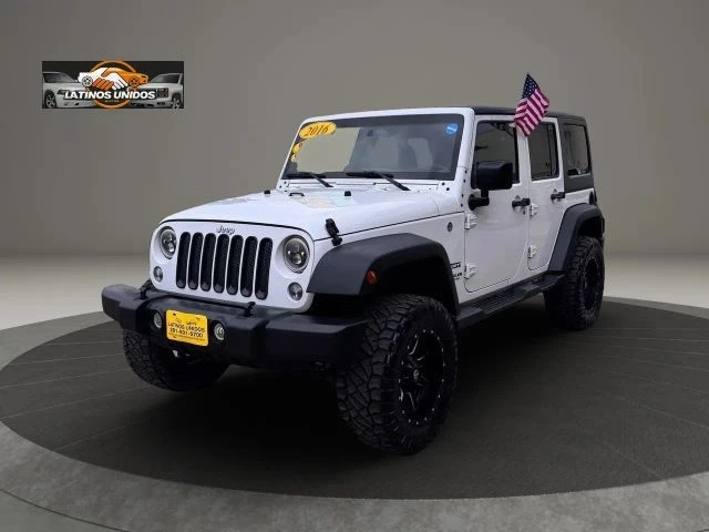 2016 Jeep JK Wrangler - Image 3 of 14