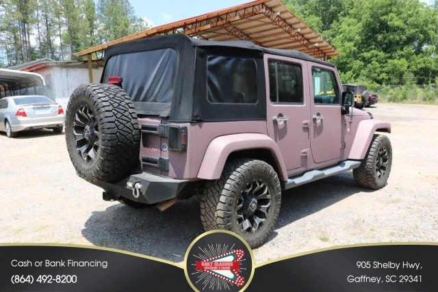 2016 Jeep JK Wrangler - Image 5 of 24