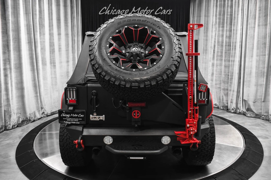2016 Jeep JK Wrangler - Image 4 of 21