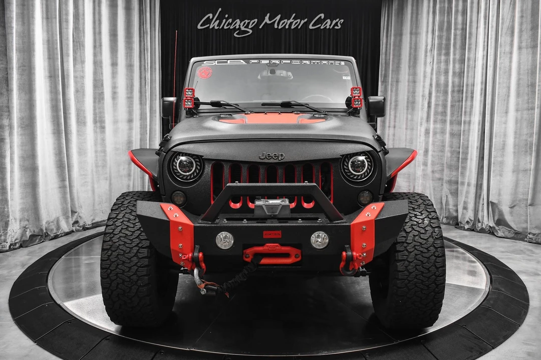 2016 Jeep JK Wrangler - Image 7 of 21