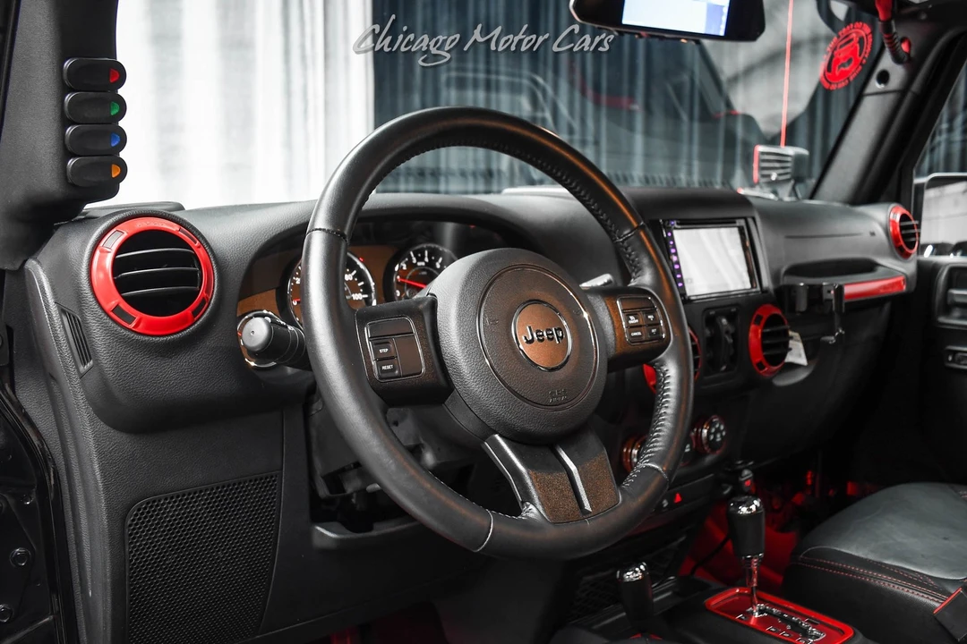 2016 Jeep JK Wrangler - Image 8 of 21