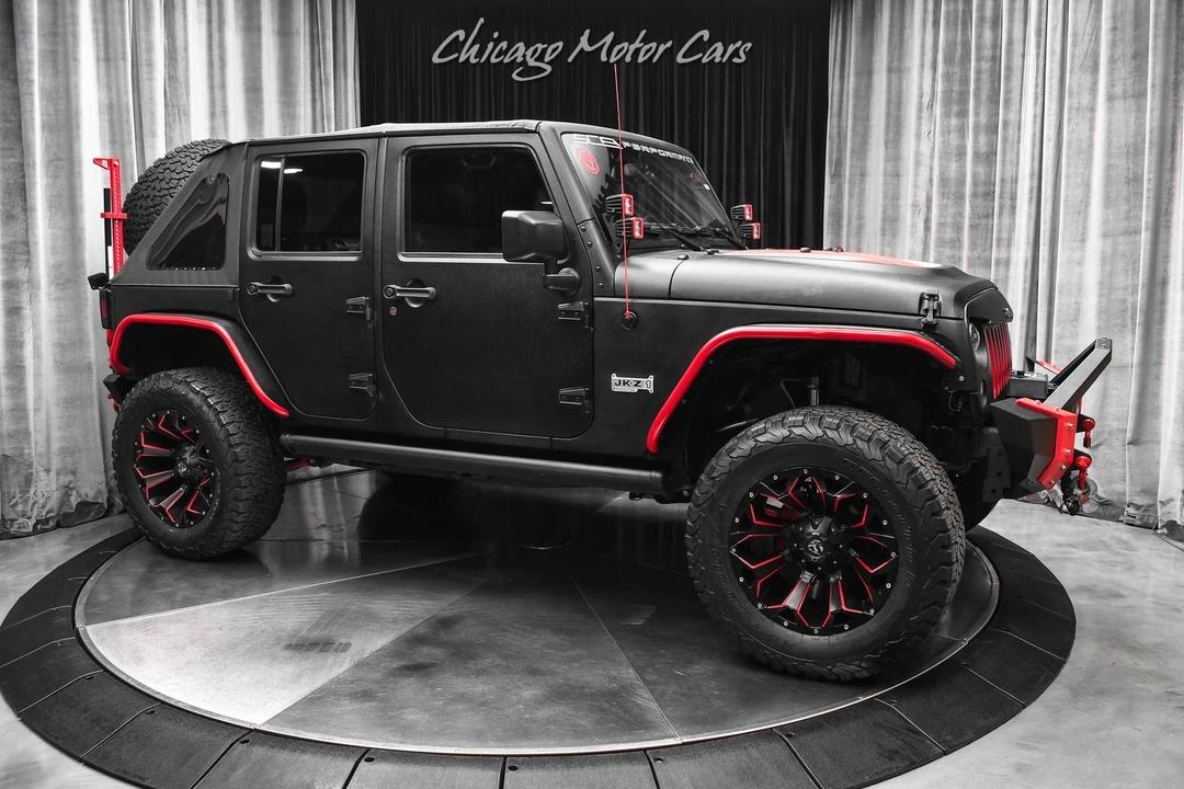 2016 Jeep JK Wrangler - Image 6 of 12