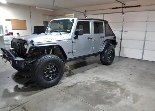 2016 Jeep Wrangler Unlimited Willys Sport SUV 4D