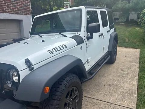2016 Jeep Wrangler Unlimited Willys Sport SUV 4D