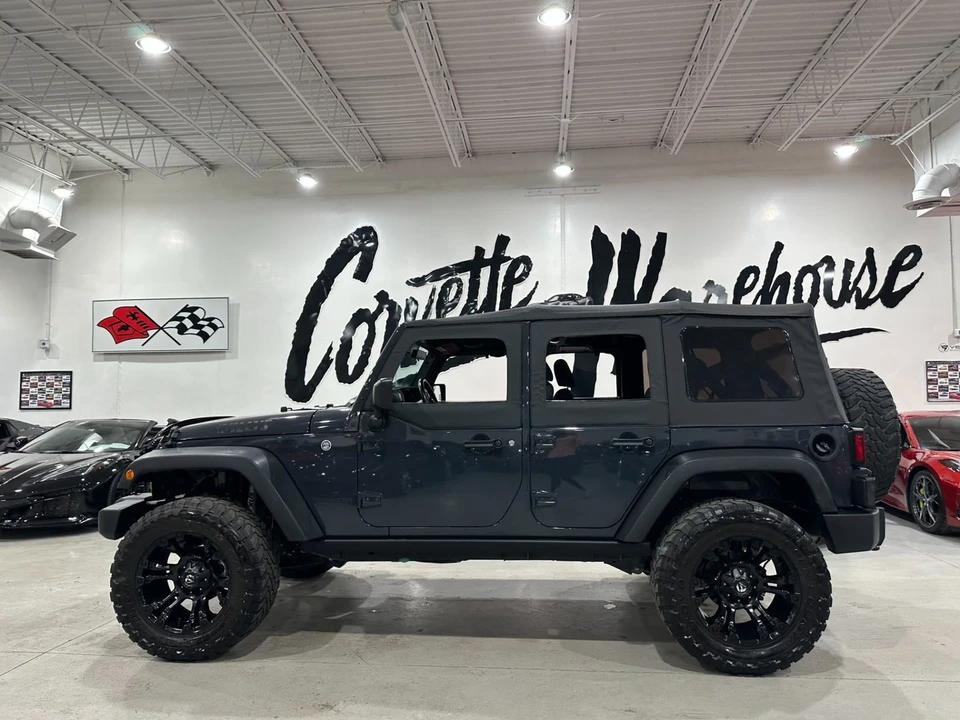 2016 Jeep JK Wrangler - Image 2 of 21