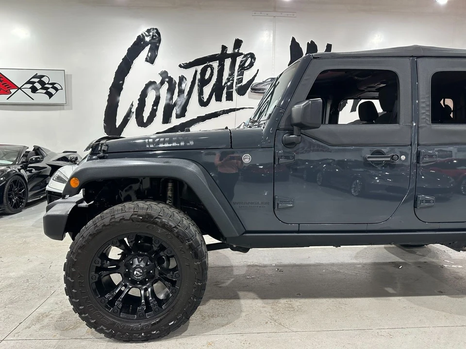2016 Jeep JK Wrangler - Image 7 of 21