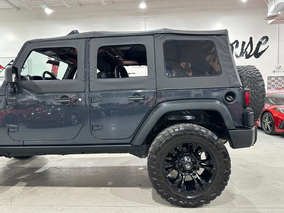 2016 Jeep JK Wrangler - Image 8 of 21