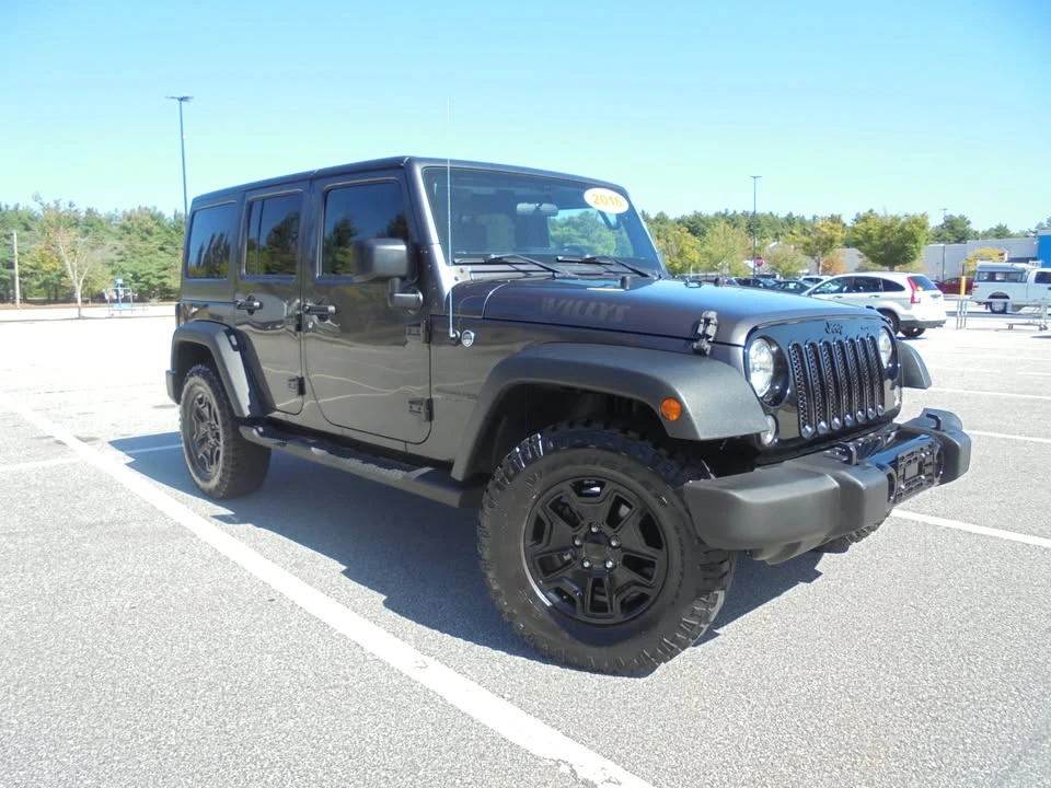 2016 Jeep JK Wrangler - Image 7 of 14