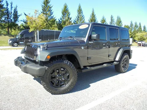 2016 Jeep Wrangler Unlimited Willys Wheeler 4x4