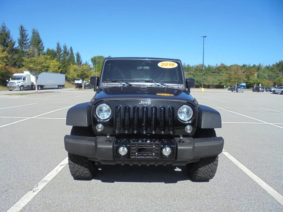 2016 Jeep JK Wrangler - Image 8 of 14