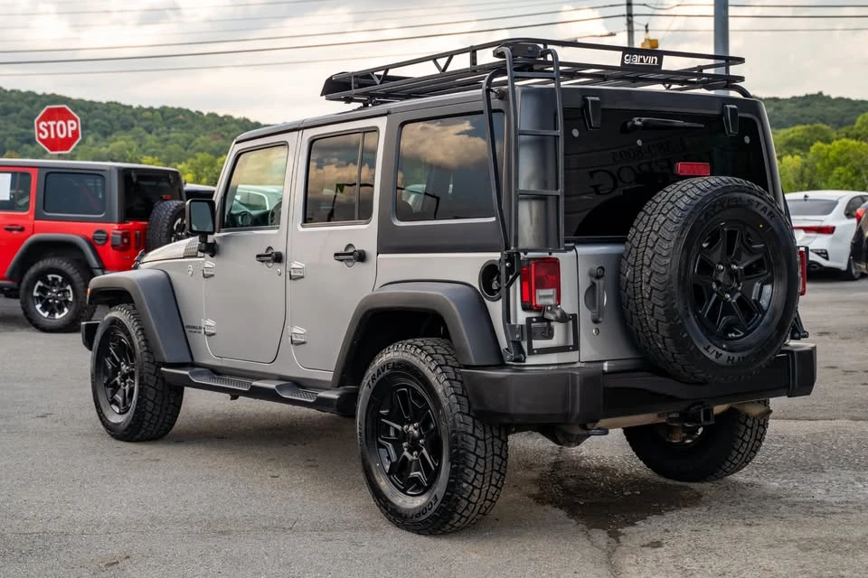 2016 Jeep JK Wrangler - Image 4 of 20