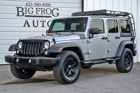 2016 Jeep Wrangler Unlimited Willys Wheeler