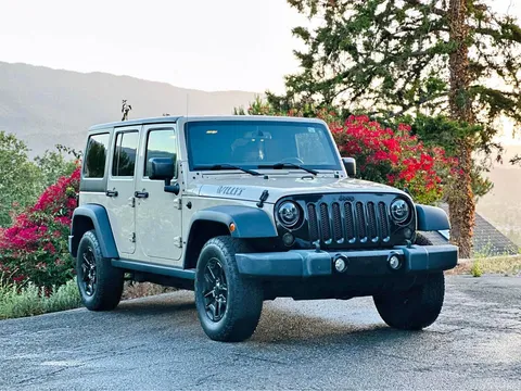 2016 Jeep Wrangler Unlimited Willys Wheeler Sport Utility 4D
