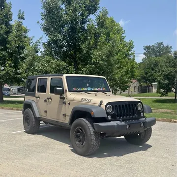 2016 Jeep Wrangler Unlimited Willys Wheeler
