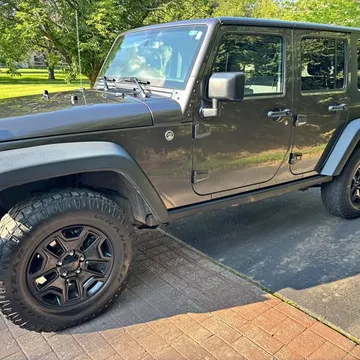2016 Jeep Wrangler Unlimited Willys Wheeler Sport Utility 4D