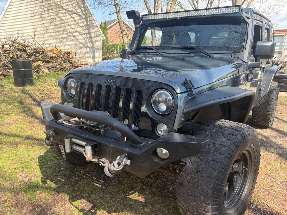 2016 Jeep JK Wrangler - Image 3 of 19