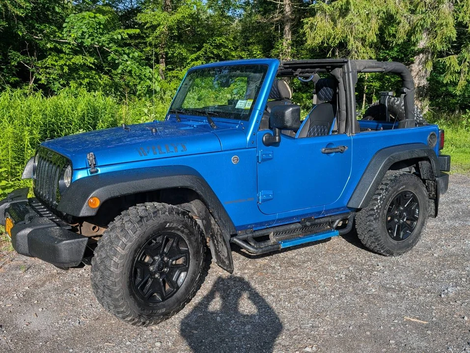 2016 Jeep JK Wrangler - Image 7 of 12