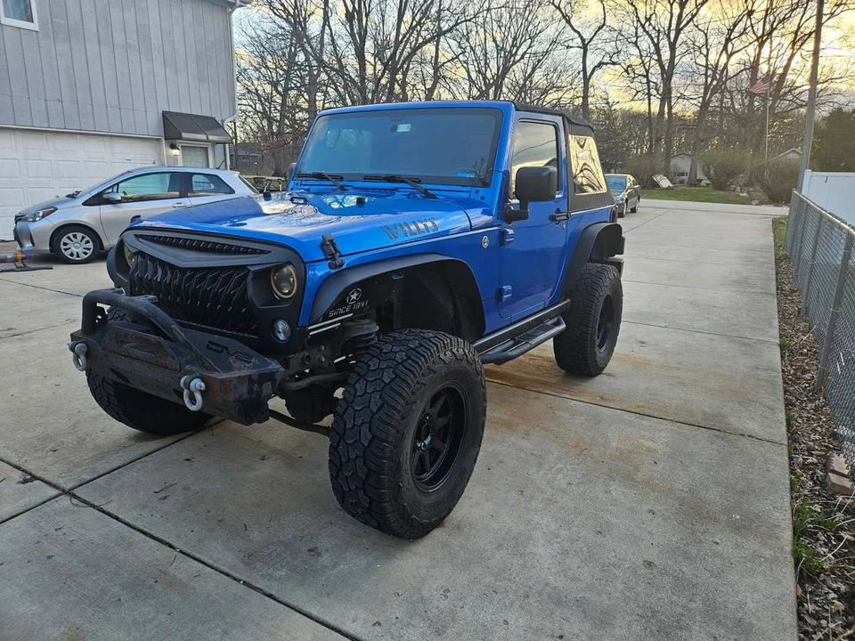 2016 Jeep JK Wrangler - Image 4 of 12