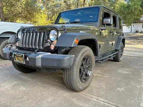 2016 Jeep Wrangler Willys JK